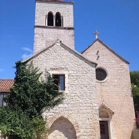 In Okrug Gornji With Terrace, Air Conditioning, Wifi 3436-1 Appartement Trogir