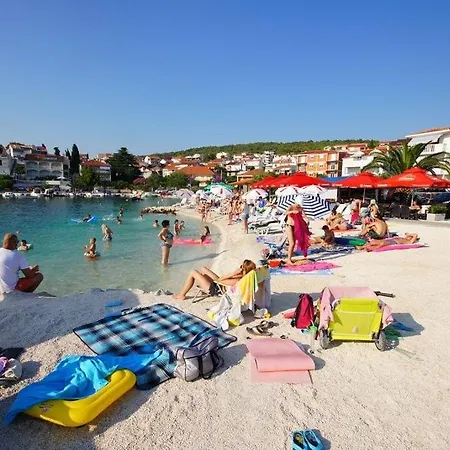 Appartement In Okrug Gornji With Terrace, Air Conditioning, Wifi 3436-1 *