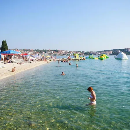 In Okrug Gornji With Terrace, Air Conditioning, Wifi 3436-1 Appartement Trogir